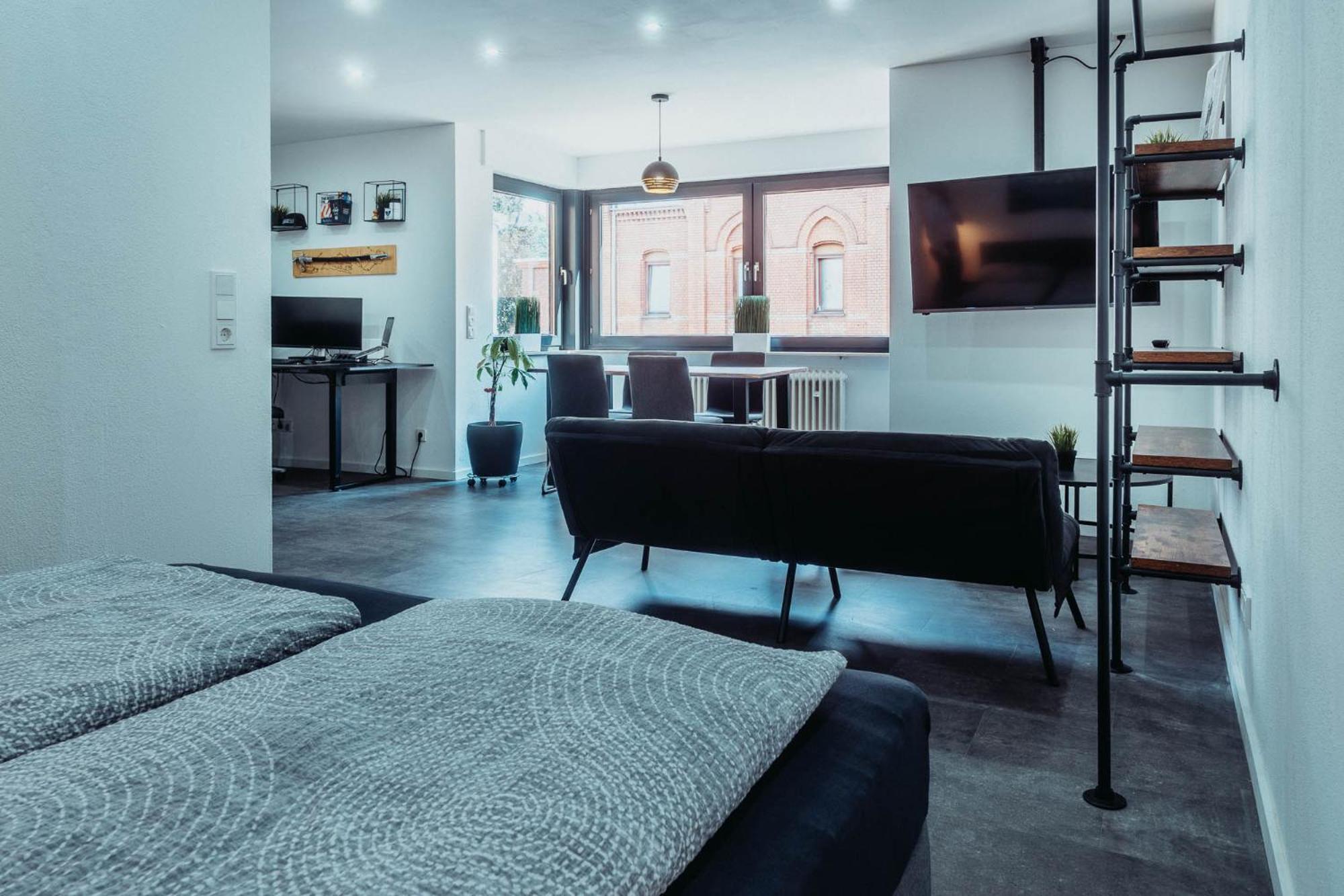 Loft 38 Mainz Lejlighed Eksteriør billede